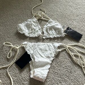 Brandy Melville bikini bought in Italy never worn / one size but fits a XS/S